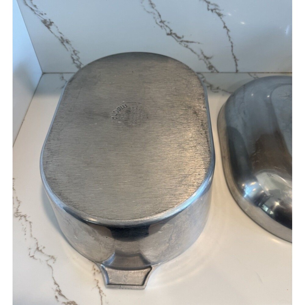 GHC Magnalite 17 QT Cast Aluminum Roaster W/ Lid, With Trivet Dutch Oven - Picture 8 of 14